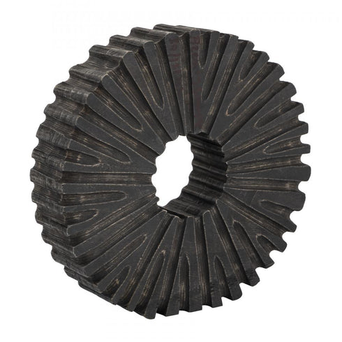 Elk Aston ORNAMENTAL ACCESSORY (2 pack) (2 pack) in Black Finish Model: H0807-9258