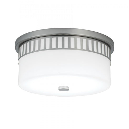 Elk Astor 13.75 Inch Wide 2 Light Flush Mount in Brushed Nickel Model: 9653-BN-SO