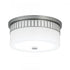 Elk Astor 13.75 Inch Wide 2 Light Flush Mount in Brushed Nickel Model: 9653-BN-SO