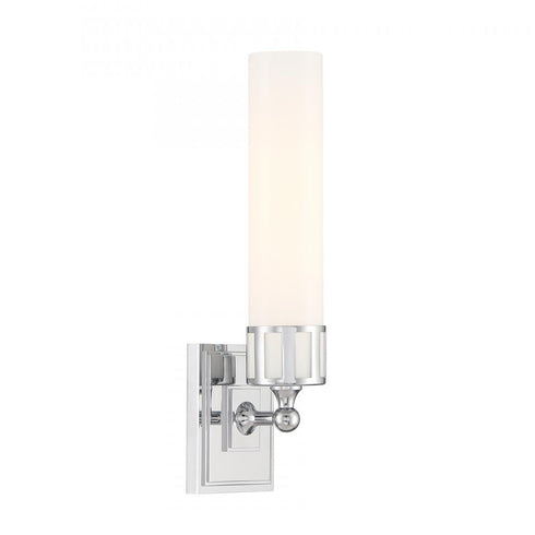 Elk Astor 14.75 Inch High 1 Light Sconce in Chrome Model: 9651-CH-SO