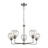 Elk Astoria CHANDELIER in Nickel Finish Model: CN280522