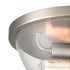 Elk Astoria FLUSH MOUNT in Brushed Nickel Finish Model: CN280232