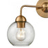 Elk Astoria VANITY LIGHT in Satin Gold Finish Model: CN280215