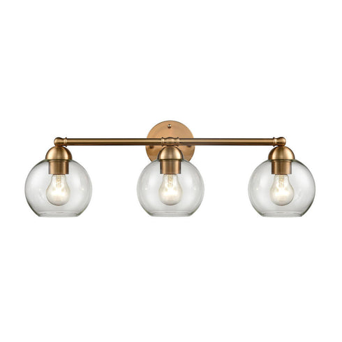 Elk Astoria VANITY LIGHT in Satin Gold Finish Model: CN280315