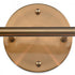 Elk Astoria VANITY LIGHT in Satin Gold Finish Model: CN280415