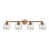 Elk Astoria VANITY LIGHT in Satin Gold Finish Model: CN280415