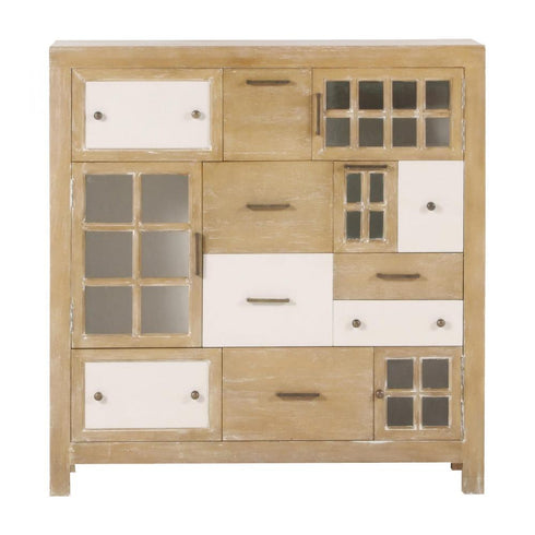 Elk Astrid CABINET CREDENZA in Natural Finish Model: S0075-7523