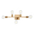 Elk Attune VANITY LIGHT in Burnished Brass Finish Model: 47435/5