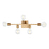 Elk Attune VANITY LIGHT in Burnished Brass Finish Model: 47435/5