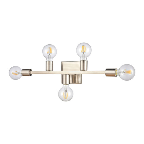 Elk Attune VANITY LIGHT in Satin Nickel Finish Model: 47436/5