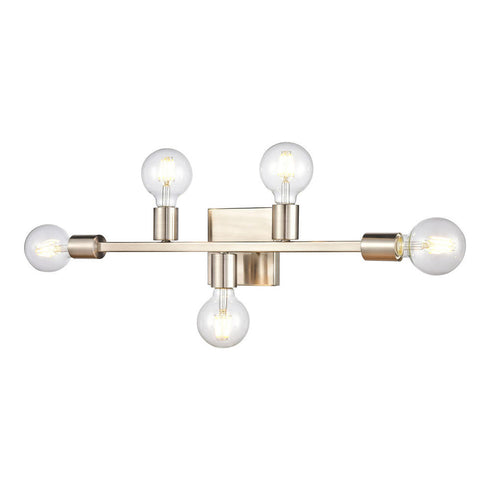 Elk Attune VANITY LIGHT in Satin Nickel Finish Model: 47436/5