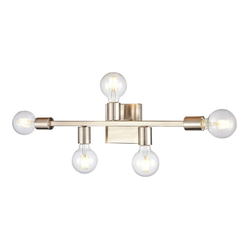 Elk Attune VANITY LIGHT in Satin Nickel Finish Model: 47436/5