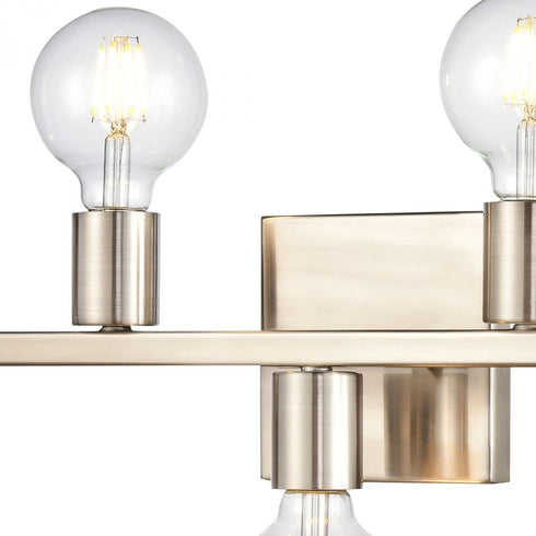Elk Attune VANITY LIGHT in Satin Nickel Finish Model: 47436/5