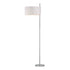 Elk Attwood FLOOR LAMP in Polished Nickel Finish Model: D2473