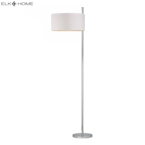 Elk Attwood FLOOR LAMP in Polished Nickel Finish Model: D2473