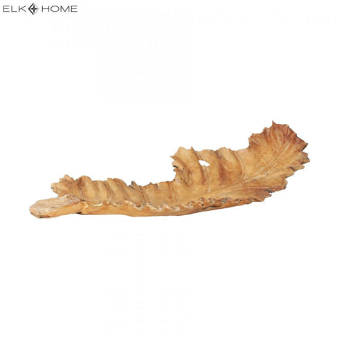 Elk August BOWL TRAY in Natural Finish Model: 7011-1621