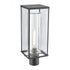 Elk Augusta 19.75 Inch High 1 Light Outdoor Post Light Matte Black Model: 90014/1