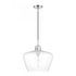 Elk Aurora 16 Inch Wide 1 Light Pendant in Chrome Model: 3742-CH-CL