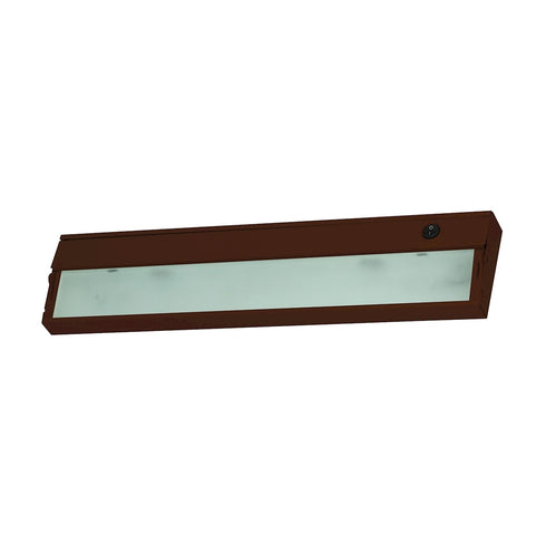 Elk Aurora 2 Light UNDER CABINET UTILITY in Bronze Finish Model: A117UC/15