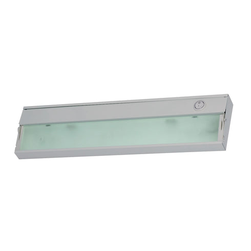 Elk Aurora 2 Light UNDER CABINET UTILITY in Stainless Steel Finish Model: A117UC/27