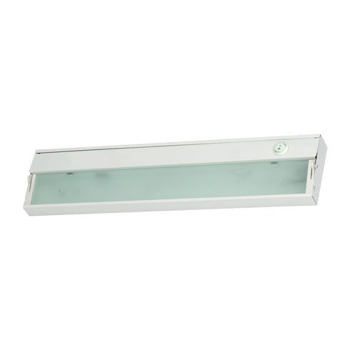 Elk Aurora 2 Light UNDER CABINET UTILITY in White Finish Model: A217UC/40