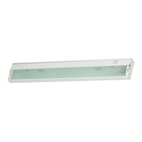 Elk Aurora 3 Light UNDER CABINET UTILITY in White Finish Model: A126UC/40