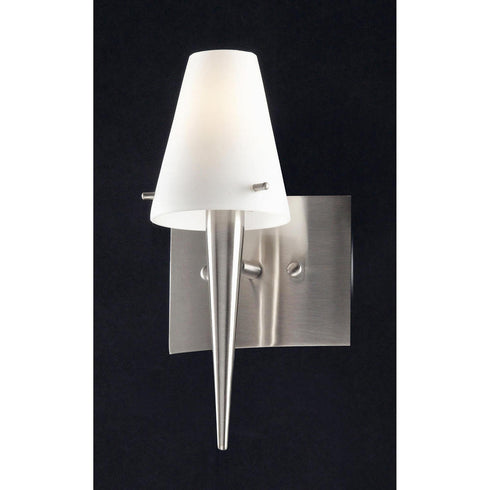 Elk Autumn Breeze 1 Lightt Spire Wall Sconce in Brown Finish Model: 10500