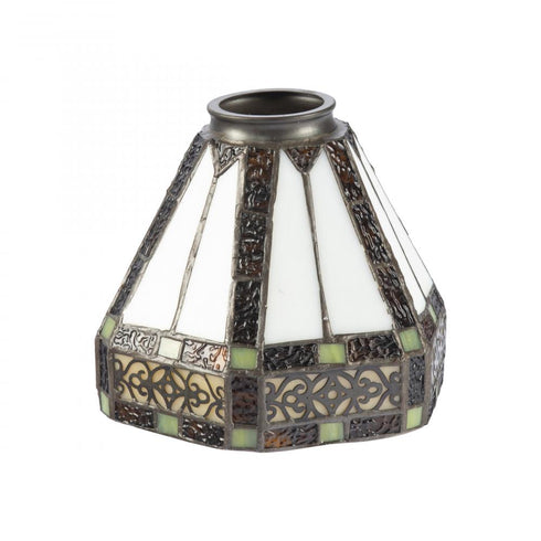 Elk Autumn Breeze FANVANITY LIGHT SHADE in Brown Finish Model: 999-37