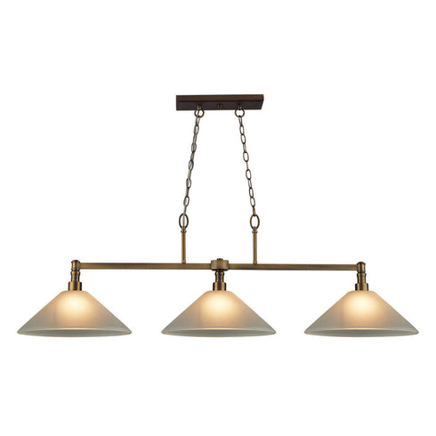 Elk Autumn Breeze WH GLASS SHADE ONLY in Brown Finish Model: 31270WH