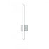 Elk Ava 24 Inch High Integrated LED Sconce in Brushed Aluminum Model: 9740-BA-MA