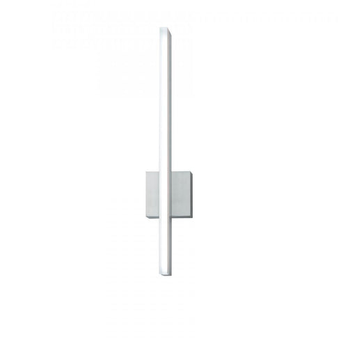 Elk Ava 24 Inch High Integrated LED Sconce in Brushed Aluminum Model: 9740-BA-MA