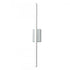 Elk Ava 36 Inch High Integrated LED Sconce in Brushed Aluminum Model: 9741-BA-MA