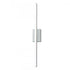 Elk Ava 36 Inch High Integrated LED Sconce in Brushed Aluminum Model: 9741-BA-MA