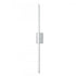 Elk Ava 48 Inch High Integrated LED Sconce in Brushed Aluminum Model: 9742-BA-MA