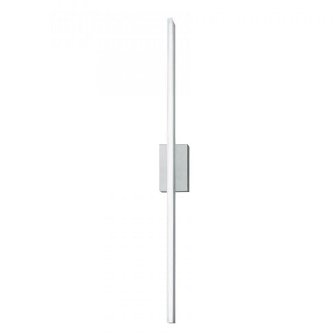 Elk Ava 48 Inch High Integrated LED Sconce in Brushed Aluminum Model: 9742-BA-MA