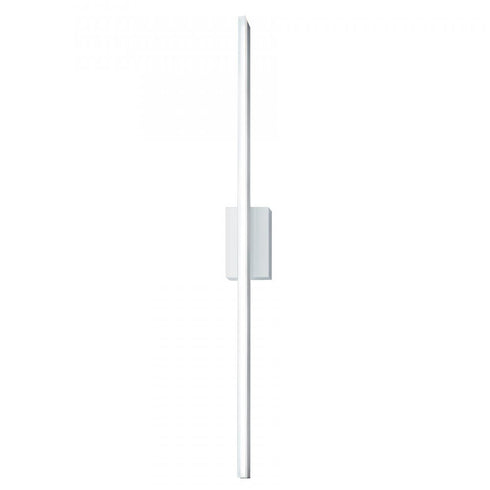 Elk Ava 60 Inch High Integrated LED Sconce in Gloss White Model: 9743-GW-MA