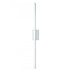 Elk Ava 60 Inch High Integrated LED Sconce in Gloss White Model: 9743-GW-MA