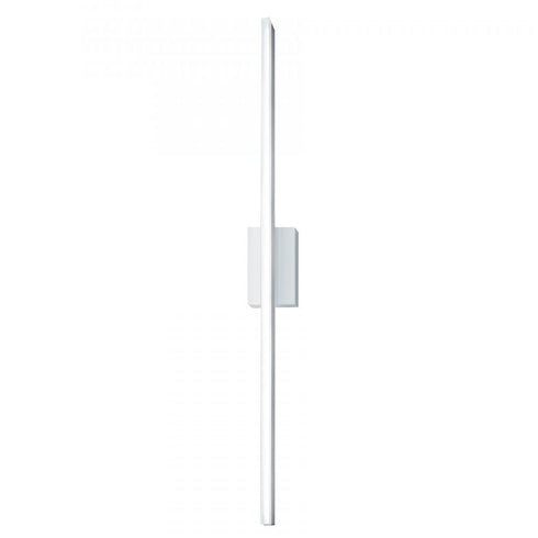 Elk Ava 60 Inch High Integrated LED Sconce in Gloss White Model: 9743-GW-MA