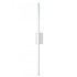 Elk Ava 60 Inch High Integrated LED Sconce in Gloss White Model: 9743-GW-MA