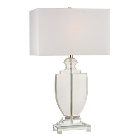 Elk Avonmead TABLE LAMP in Clear Finish Model: D2483