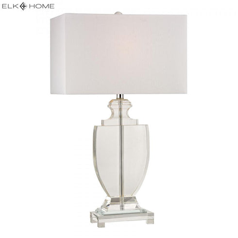 Elk Avonmead TABLE LAMP in Clear Finish Model: D2483