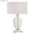 Elk Avonmead TABLE LAMP in Clear Finish Model: D2483