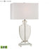 Elk Avonmead TABLE LAMP in Clear Finish Model: D2483-LED