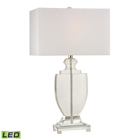 Elk Avonmead TABLE LAMP in Clear Finish Model: D2483-LED