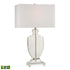 Elk Avonmead TABLE LAMP in Clear Finish Model: D2483-LED