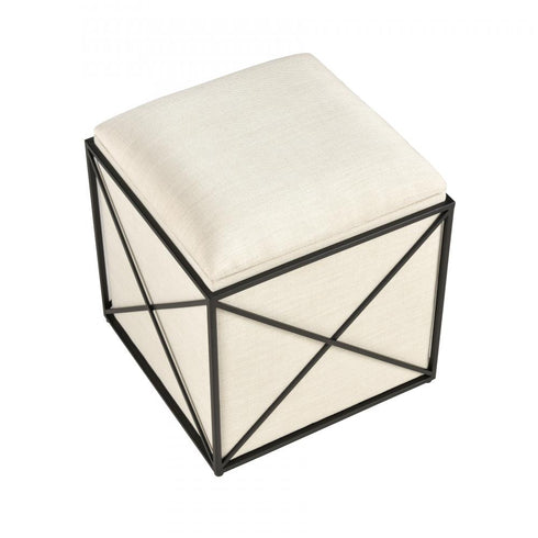 Elk Axel Storage Ottoman in Beige Finish Model: S0035-10188