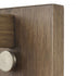 Elk Axis VANITY LIGHT in Light Wood Satin Nickel Satin Nickel Finish Model: 55056/1