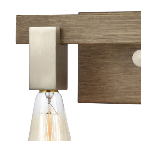 Elk Axis VANITY LIGHT in Nickel Finish Model: 55057/2