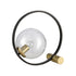 Elk Ayla TABLE LAMP in Honey Brass Finish Model: D4703