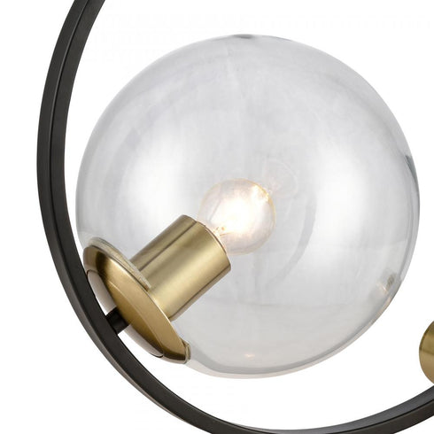 Elk Ayla TABLE LAMP in Honey Brass Finish Model: D4703